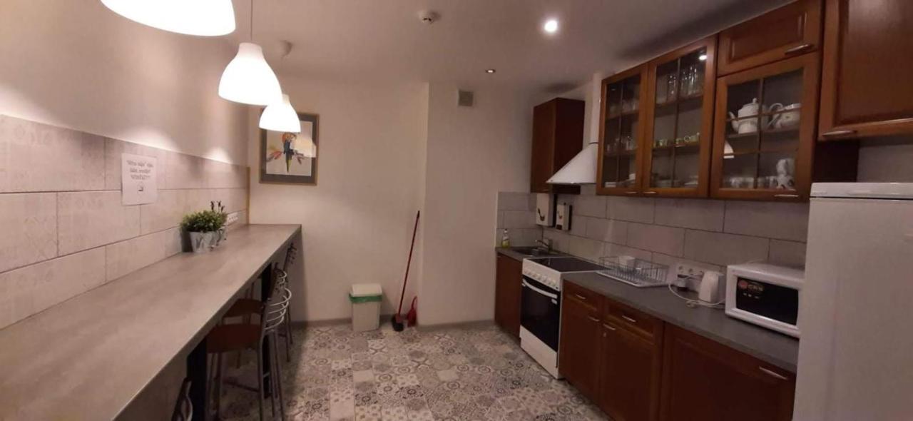 Hotel Metras Maja Aizpute Esterno foto