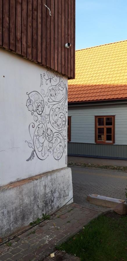 Hotel Metras Maja Aizpute Esterno foto
